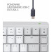Logitech MX Mechanical Mini for Mac Wireless Gray US (920-010799)