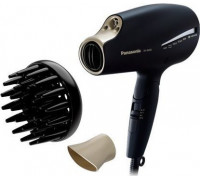 Panasonic Panasonic Hair Dryer EH-NA9J-K825 Nanoe 1800 W, Number of temperature settings 4, Diffuser nozzle, Black/Gold