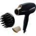 Panasonic Panasonic Hair Dryer EH-NA9J-K825 Nanoe 1800 W, Number of temperature settings 4, Diffuser nozzle, Black/Gold