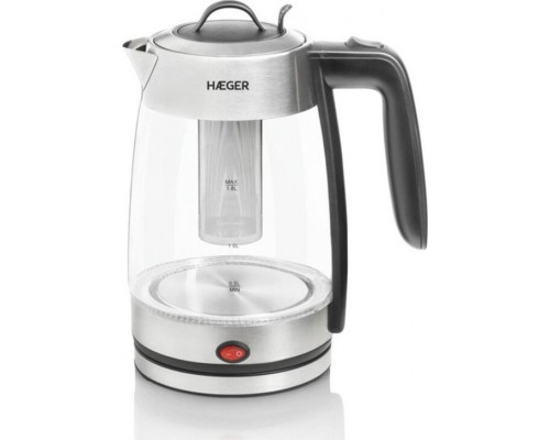 Haeger Perfect Tea Silver