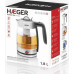 Haeger Perfect Tea Silver