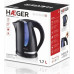 Haeger Blackness Black