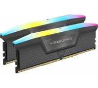 Corsair Vengeance RGB, DDR5, 64 GB, 5200MHz, CL40 (CMH64GX5M2B5200Z40K)