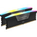 Corsair Vengeance RGB, DDR5, 32 GB, 5600MHz, CL40 (CMH32GX5M2B5600C40K)