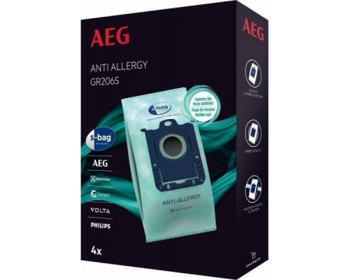 AEG Uniwersalne Bags do vacuum cleaner Aeg GR206S 4 uds