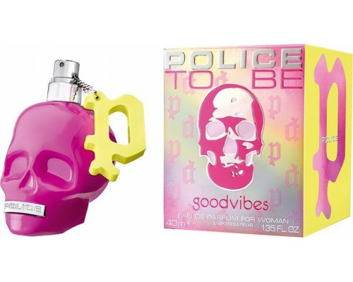 Police Perfumy Damskie Police To Be Good Vibes Woman - 40 ml