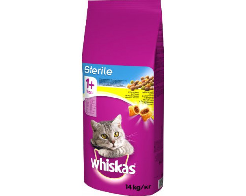 Whiskas Sterile chicken 14kg