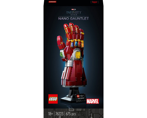 LEGO Marvel Nanorękawica (76223)