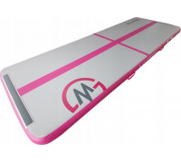 Master Treniņu paklājs MAS-B860-Grey-Pink 300 cm x 100 cm x 10 cm pink