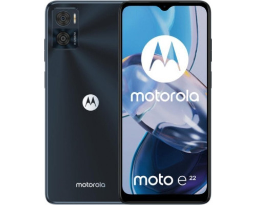 Motorola Moto E22 3/32GB Black  (PAVD0005IT)