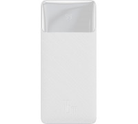 Powerbank Baseus Bipow Digital Display 15W Overseas Edition 20000 mAh White