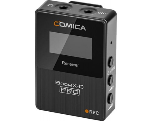 Comica BoomX-D Pro D2 Black