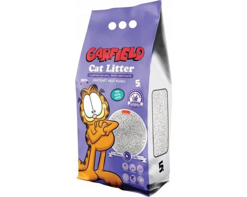 GARFIELD Garfield, bentonite cat, lavender 5L