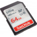 SD  SanDisk Ultra SDXC 64 GB Class 10 UHS-I/U1  (SDSDUNB-064G-GN6IN)