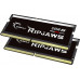 G.Skill Ripjaws, SODIMM, DDR5, 32 GB, 4800 MHz, CL38 (F5-4800S3838A16GX2-RS)