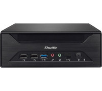 Komputer Shuttle Shuttle XPC slim XH610, Barebone (black, without operating system)