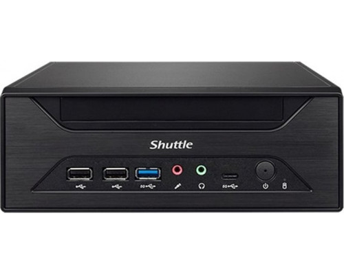 Komputer Shuttle Shuttle XPC slim XH610, Barebone (black, without operating system)