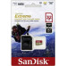 SD  SanDisk Extreme MicroSDHC 32 GB Class 10 UHS-I/U3 A1 V30 (SDSQXAF-032G-GN6AA)