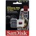 SD  SanDisk Extreme PRO MicroSDHC 32 GB Class 10 UHS-I/U3 A1 V30 (SDSQXCG-032G-GN6MA)