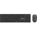 Rebeltec Set wireless keyboard + mysz MAXIM 2,4GHz, zasięg 10m nano odbiornik USB 104 keys QWERTY