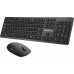 Rebeltec Set wireless keyboard + mysz MAXIM 2,4GHz, zasięg 10m nano odbiornik USB 104 keys QWERTY