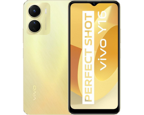 Vivo Y16 4/128GB Gold  (69351178552020)