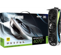 *RTX4070Ti Zotac Gaming GeForce RTX 4070 Ti AMP Extreme AIRO 12GB GDDR6X (ZT-D40710B-10P)