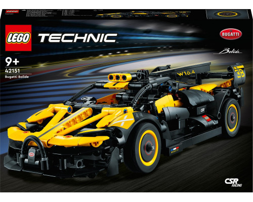 LEGO Technic Bolid Bugatti (42151)
