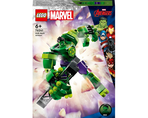LEGO Marvel Mechaniczna zbroja Hulka (76241)