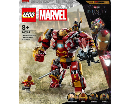LEGO Marvel Hulkbuster: bitwa o Wakandę (76247)