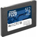 SSD 512GB SSD Patriot P220 512GB 2.5" SATA III (P220S512G25)