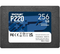 SSD 256GB SSD Patriot P220 256GB 2.5" SATA III (P220S256G25)