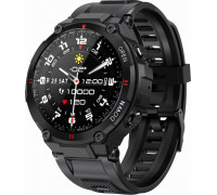 Smartwatch Gravity GT7-1 Black  (18732)