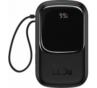 Baseus Qpow Digital Display USB-C 20000mAh Black