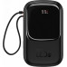 Baseus Qpow Digital Display USB-C 20000mAh Black