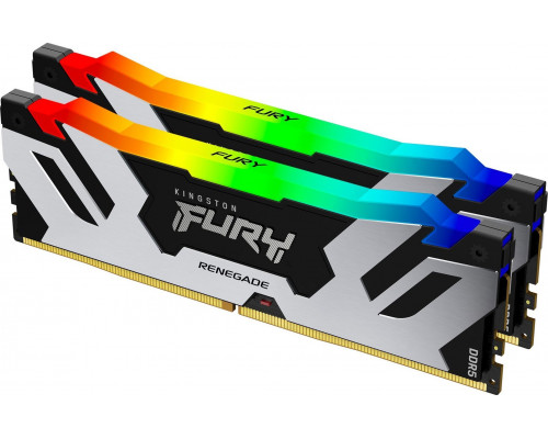 Kingston Fury Renegade RGB, DDR5, 32 GB, 7200MHz, CL38 (KF572C38RSAK2-32)