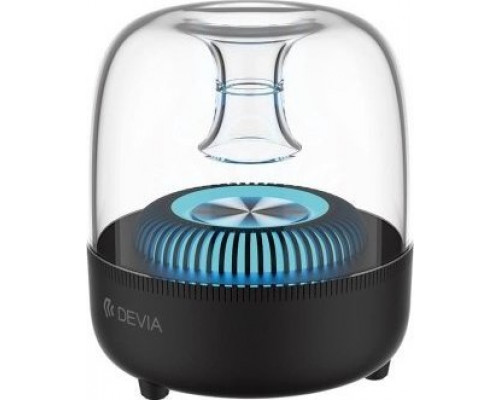 Devia głośnik bluetooth Crystal I-M2 black