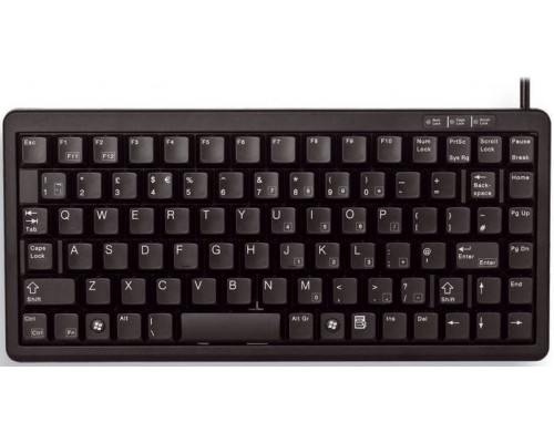 Cherry G84-4100 Wired Black UK (G84-4100LCMGB-2)