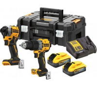 Dewalt ZESTAW WKRĘTARKA DCD805 + ZAKRĘTARKA DCF850 18V 2*5.0AH