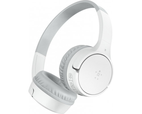 Belkin Belkin SOUNDFORM Mini Zestaw słuchawkowy Przewodowy i Bezprzewodowy Opaska na głowę Muzyka Micro-USB Bluetooth White