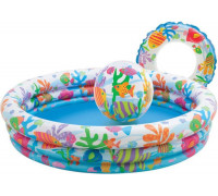 Intex Swimming pool inflatable water World 132cm (59469)