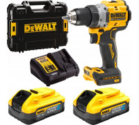 Dewalt 18v xr powerstack Cordless Drill 2 x 5ah