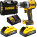 Dewalt 18v xr powerstack Cordless Drill 2 x 5ah