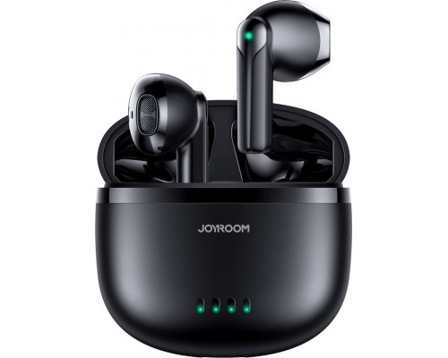 Joyroom Joyroom TWS wireless ENC waterproof IPX4 Bluetooth 5.3 czarny (JR-TL11)