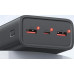 Usams USAMS PB68 30000mAh 65W QC3.0+PD Fast Charge + cable USB-C/USB-C 100W black