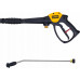 Dewalt myjka ciśnieniowa 2900w 130bar 630l/h s.indukc./p.brass