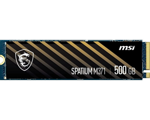 SSD 500GB SSD MSI Spatium M371 500GB M.2 2280 PCI-E x4 Gen3 NVMe (S78-440K160-P83)