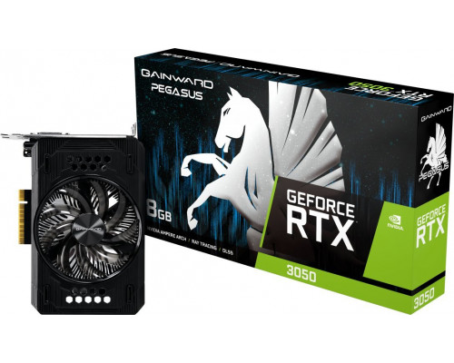 *RTX3050 Gainward GeForce RTX 3050 Pegasus 8GB GDDR6 (471056224-3734)