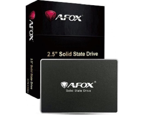 SSD 512GB SSD AFOX SD250 512GB 2.5" SATA III (SD250-512GQN)