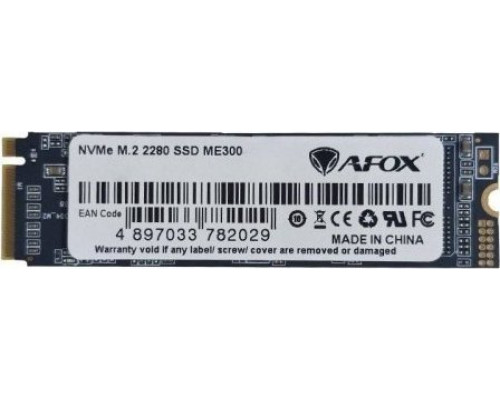 SSD AFOX AFOX SSD M.2 PCI-EX4 1000GB TLC 1,7 GB/S NVME ME300-1000GN